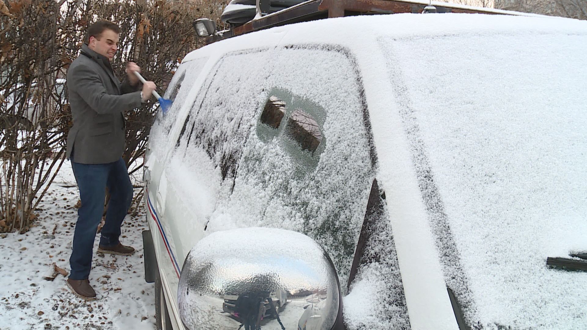 Ice Breaker How to Deice Your Car without Scraping